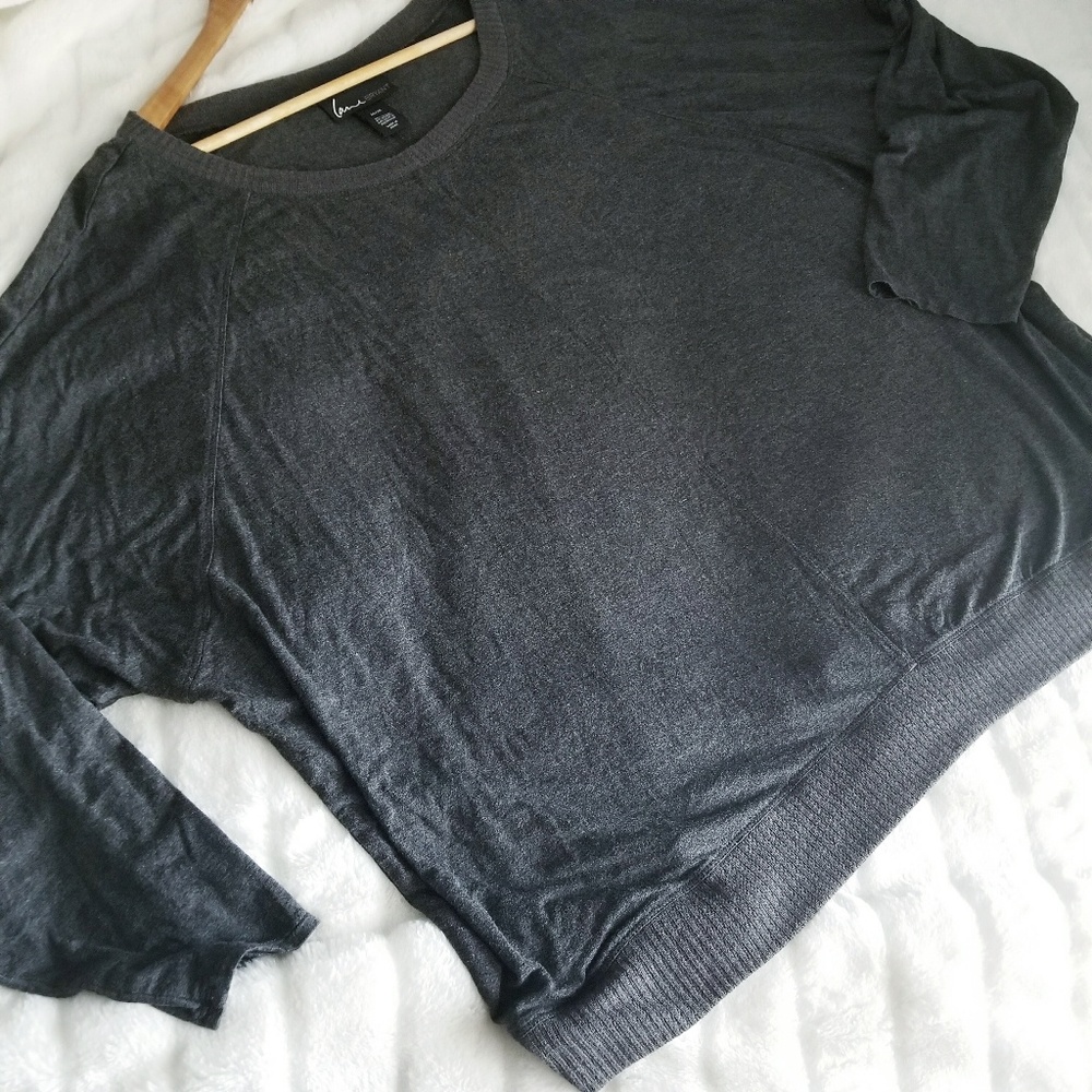 Lane Bryant Quarter Sleeve Top